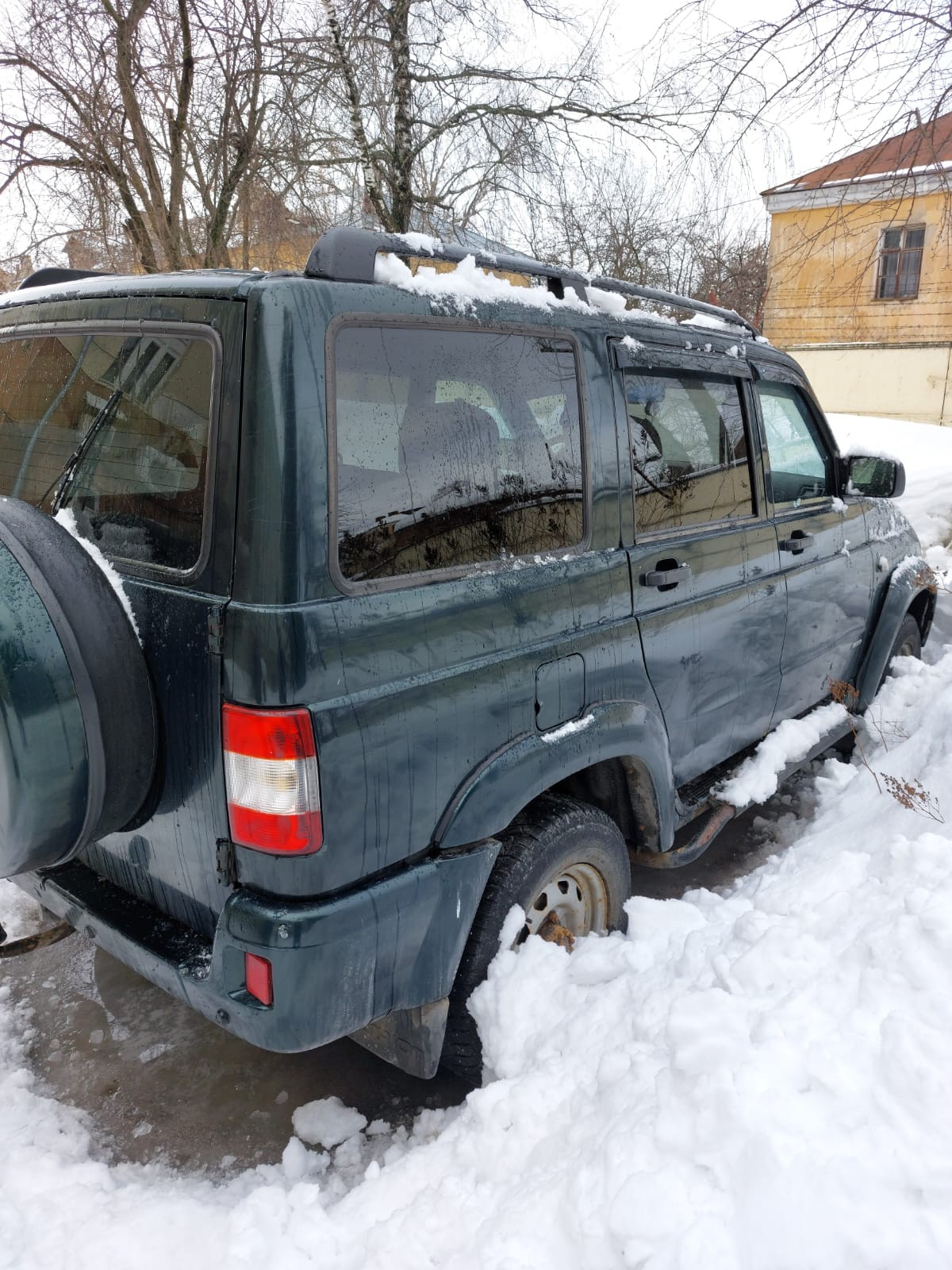 Автомобиль UAZ PATRIOT | Республика Татарстан | Торги России